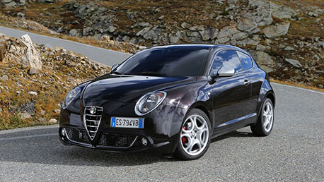 First drive: new Alfa Romeo MiTo | Top Gear